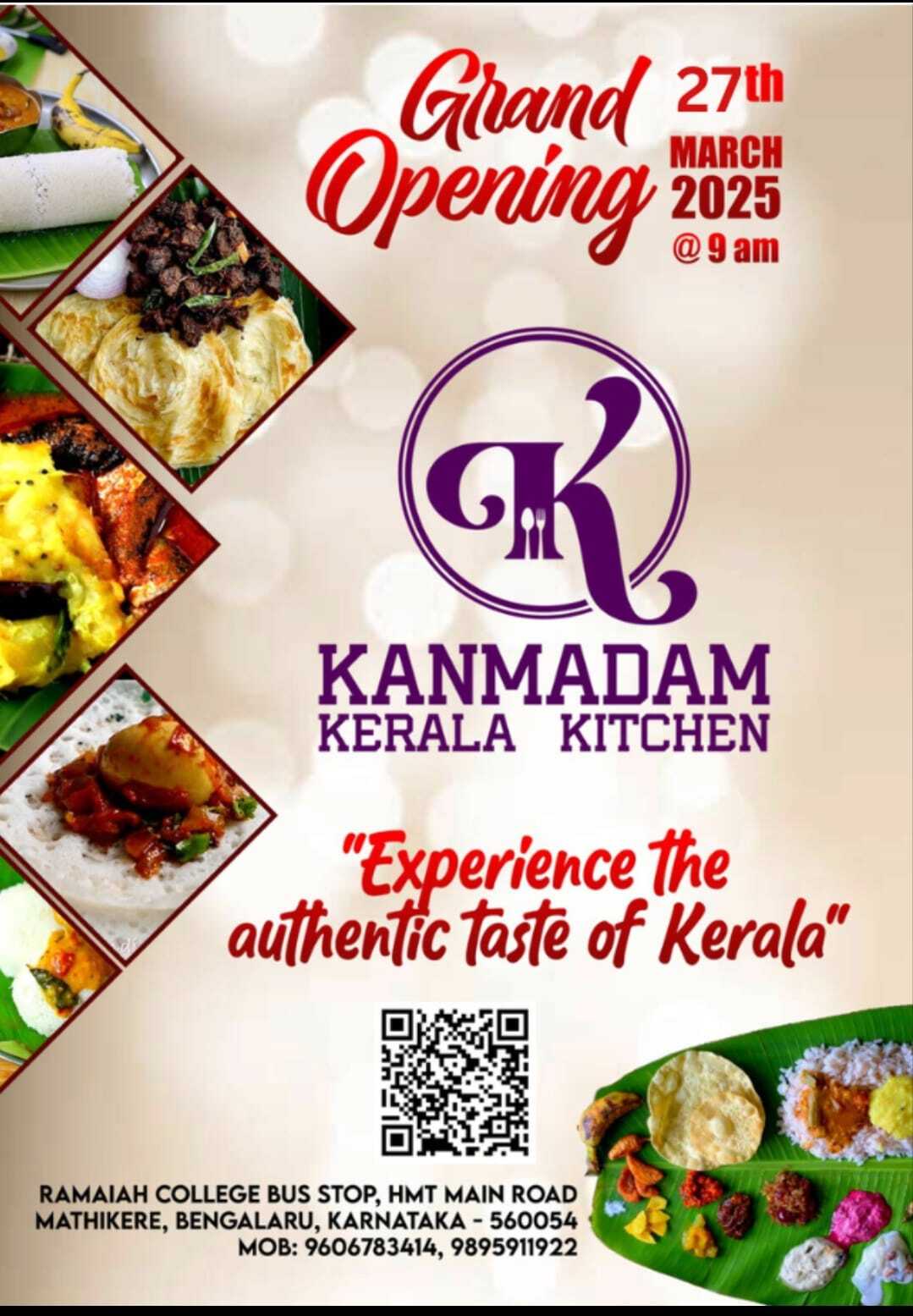 Kanmadam Bangalore